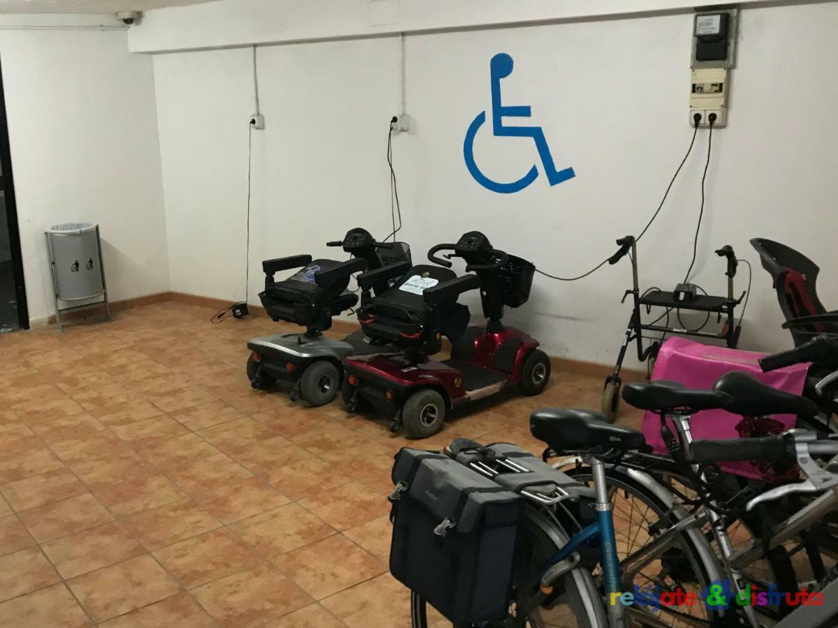Apartmán Beferent Torreprincipado Benidorm Exteriér fotografie