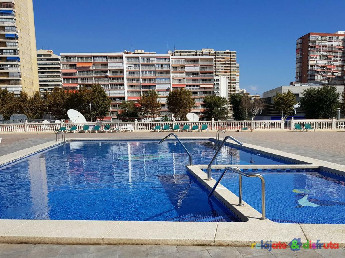 Apartmán Beferent Torreprincipado Benidorm Exteriér fotografie