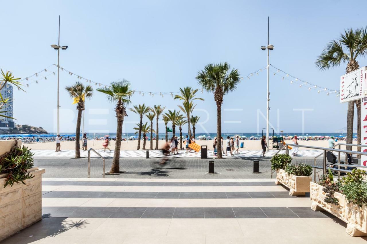 Apartmán Beferent Torreprincipado Benidorm Exteriér fotografie