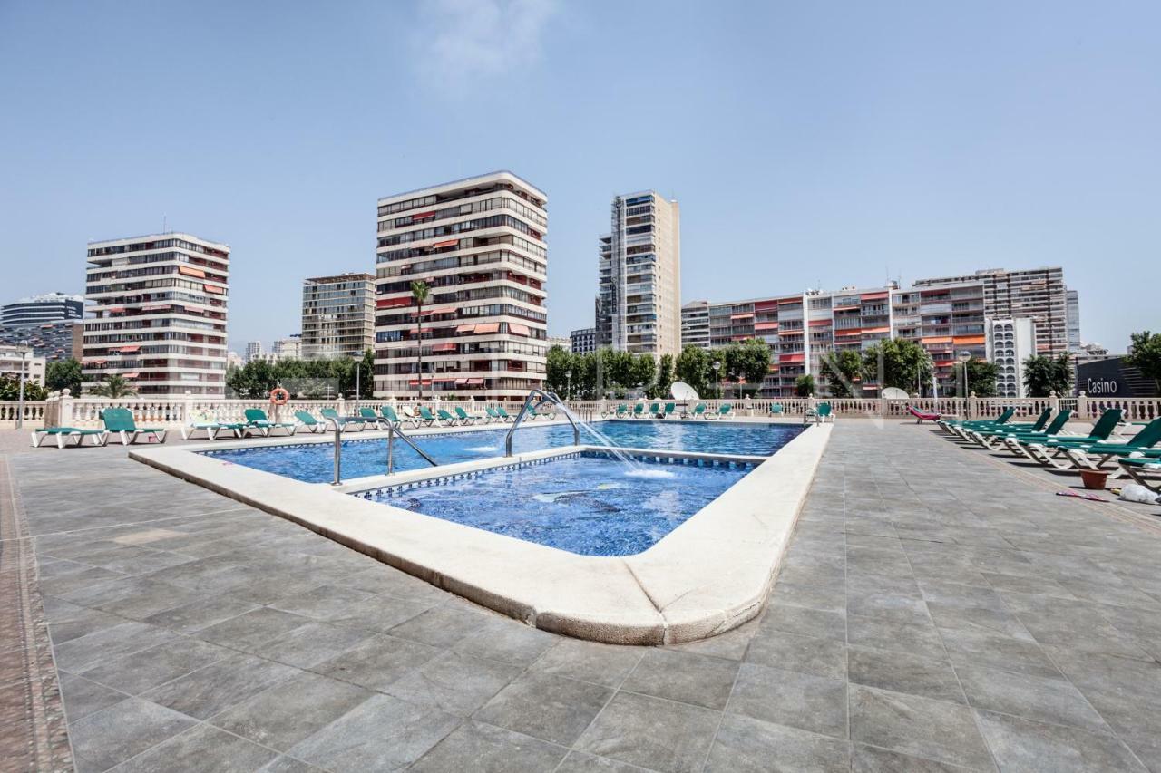 Apartmán Beferent Torreprincipado Benidorm Exteriér fotografie